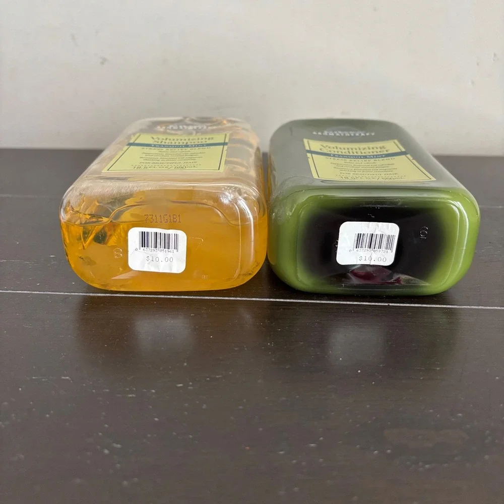 Bath & Body Works‎ Aromatherapy Tranquil Mint Volumizing Shampoo Conditioner Set